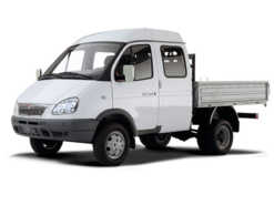 ГАЗ 33023, грузопассажирская, кузов 2 м: 450 руб.