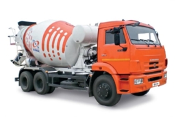 КАМАЗ 53229, АБС, 6 куб.м: 1200 руб.